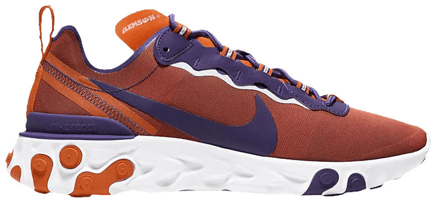 clemson nike react element 55