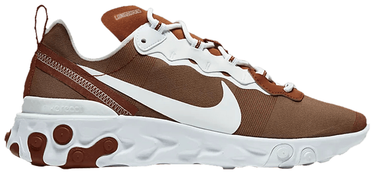 Nike React Element 55 Texas Longhorns