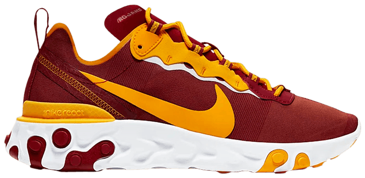 React Element 55 'USC Trojans'