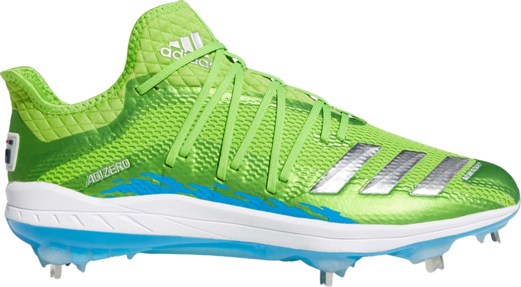 Adizero Afterburner 6 Grail Speed 'Solar Green Cyan'