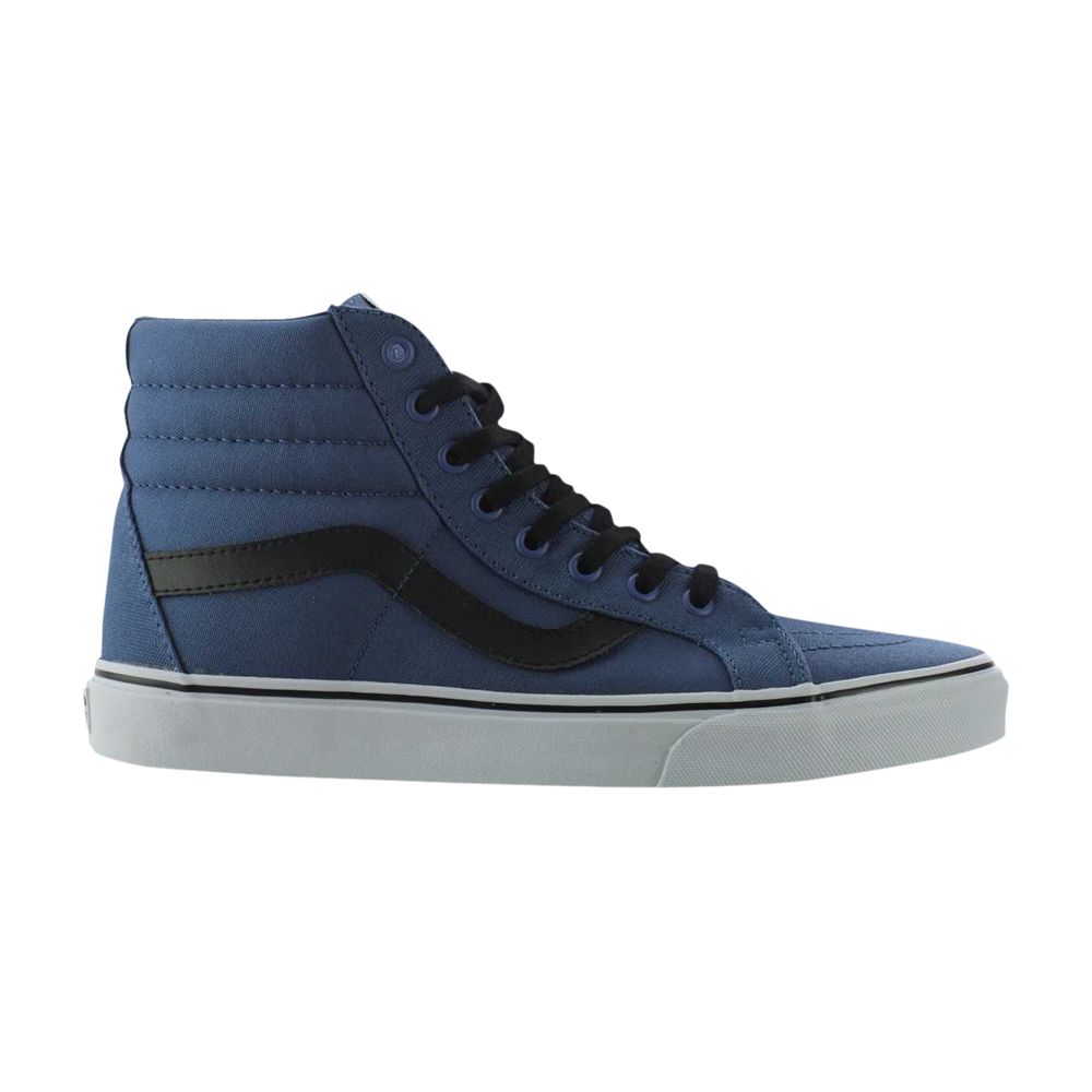 Pre-owned Vans Sk8-hi Reissue 'navy Black' In Blue