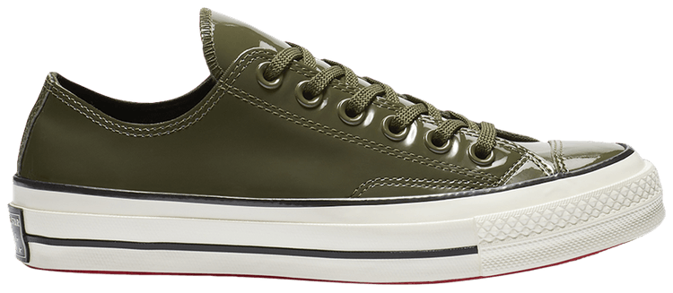 Converse Chuck 70 Patent Low Utility Green