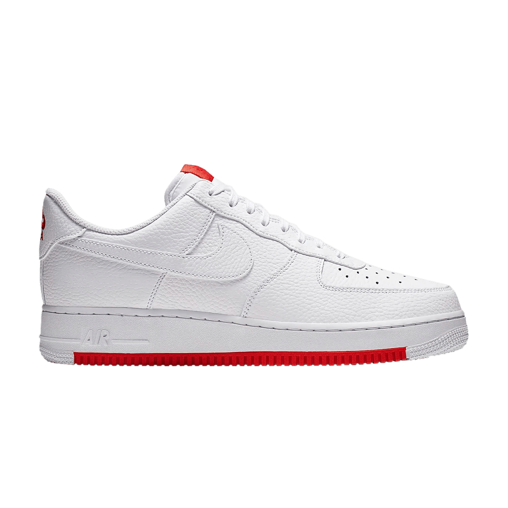 air force 1 low 07 red