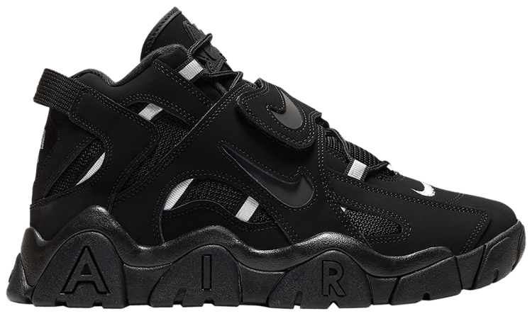 Buy Air Barrage Mid 'Black' - AT7847 002 | GOAT Buy Air Barrage Mid 'Black' - AT7847 002 | GOAT