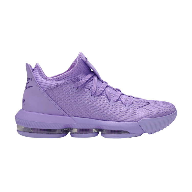 Lebron 16 pastel purple clearance