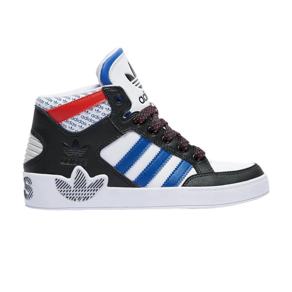 Pre-owned Adidas Originals Adidas Hard Court High J 'transmission Pack - White' | Kid's Size 3.5