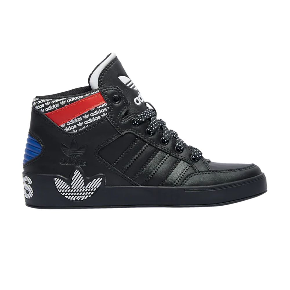 Pre-owned Adidas Originals Adidas Hard Court High J 'transmission Pack - Black' | Kid's Size 5