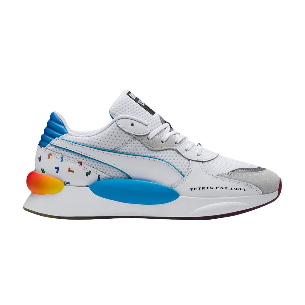 Puma Tetris x RS 9.8 '35th Anniversary' | White | Men's Size 14