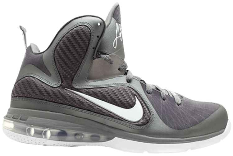 Nike LeBron 9 Cool Grey Sample