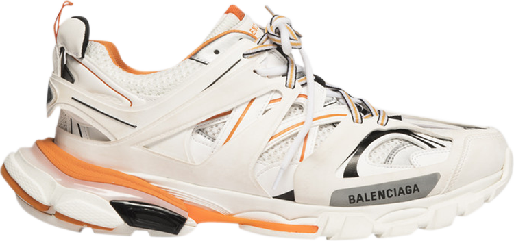 Buy Balenciaga Wmns Track Trainer 'White Orange' - 542436 W1GB1 9059 | GOAT