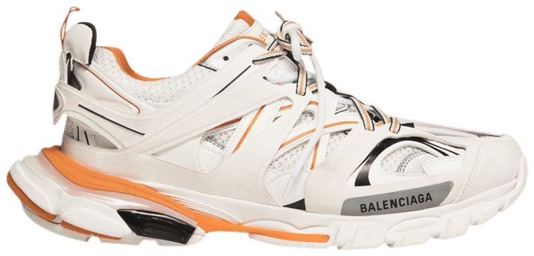 Buy Balenciaga Wmns Track Trainer 'White Orange' - 542436 W1GB1 9059 | GOAT