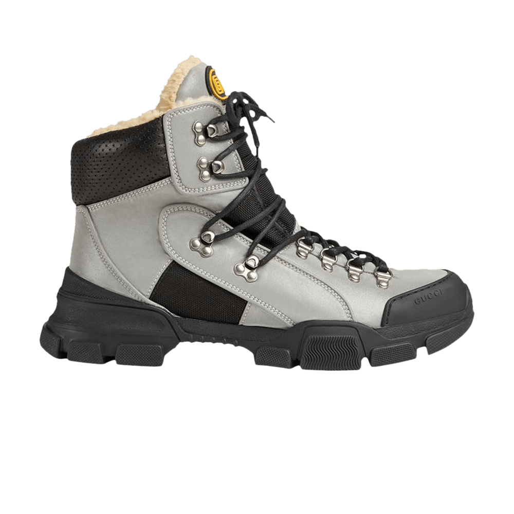 gucci flashtrek silver