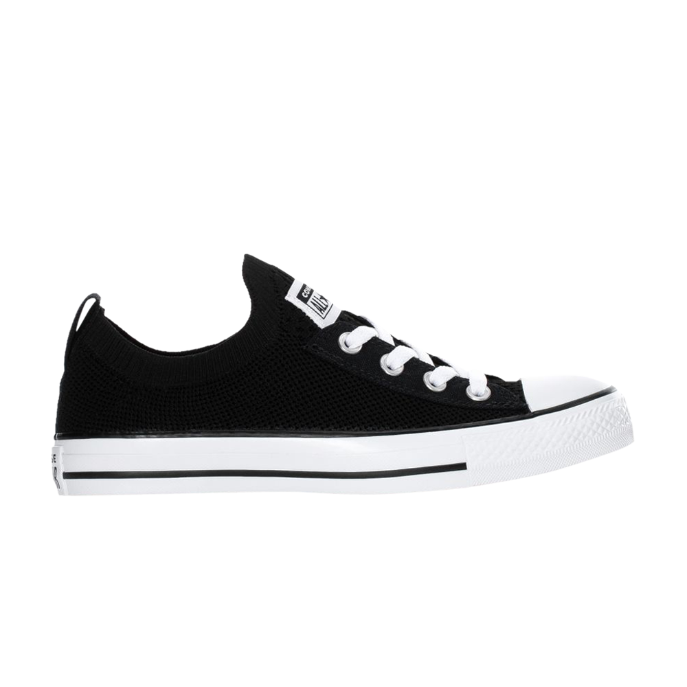 Pre-owned Converse Wmns Chuck Taylor All Star Shoreline Knit 'black'