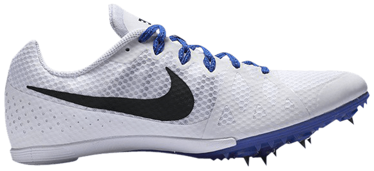 Size 15.0 Zoom Rival M 8 White Racer Blue