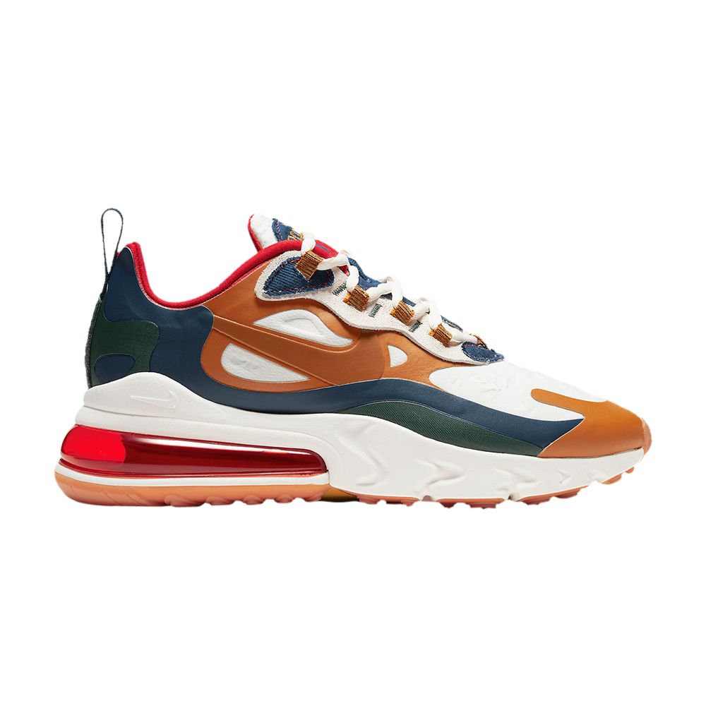 Nike Wmns Air Max 270 React 'Jheyda The Homegrown' | Brown | Women's Size 6.5 - CQ0209-401
