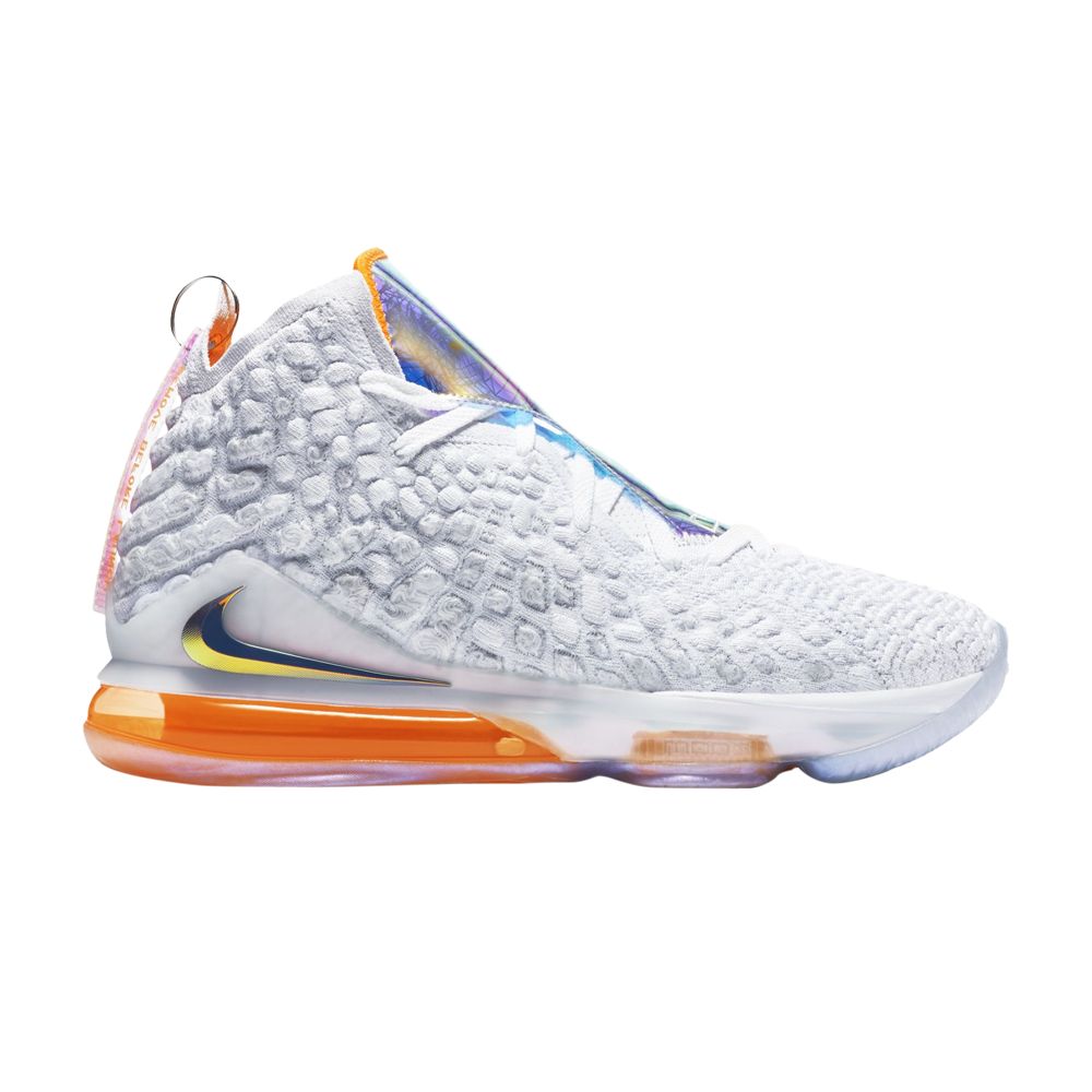 Nike LeBron 17 LMTD EP 'Future Air' | White | Men's Size 12