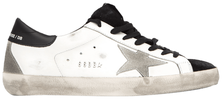Golden Goose Superstar White Black