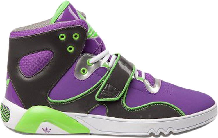 Wmns Roundhouse Mid 'Purple Green'