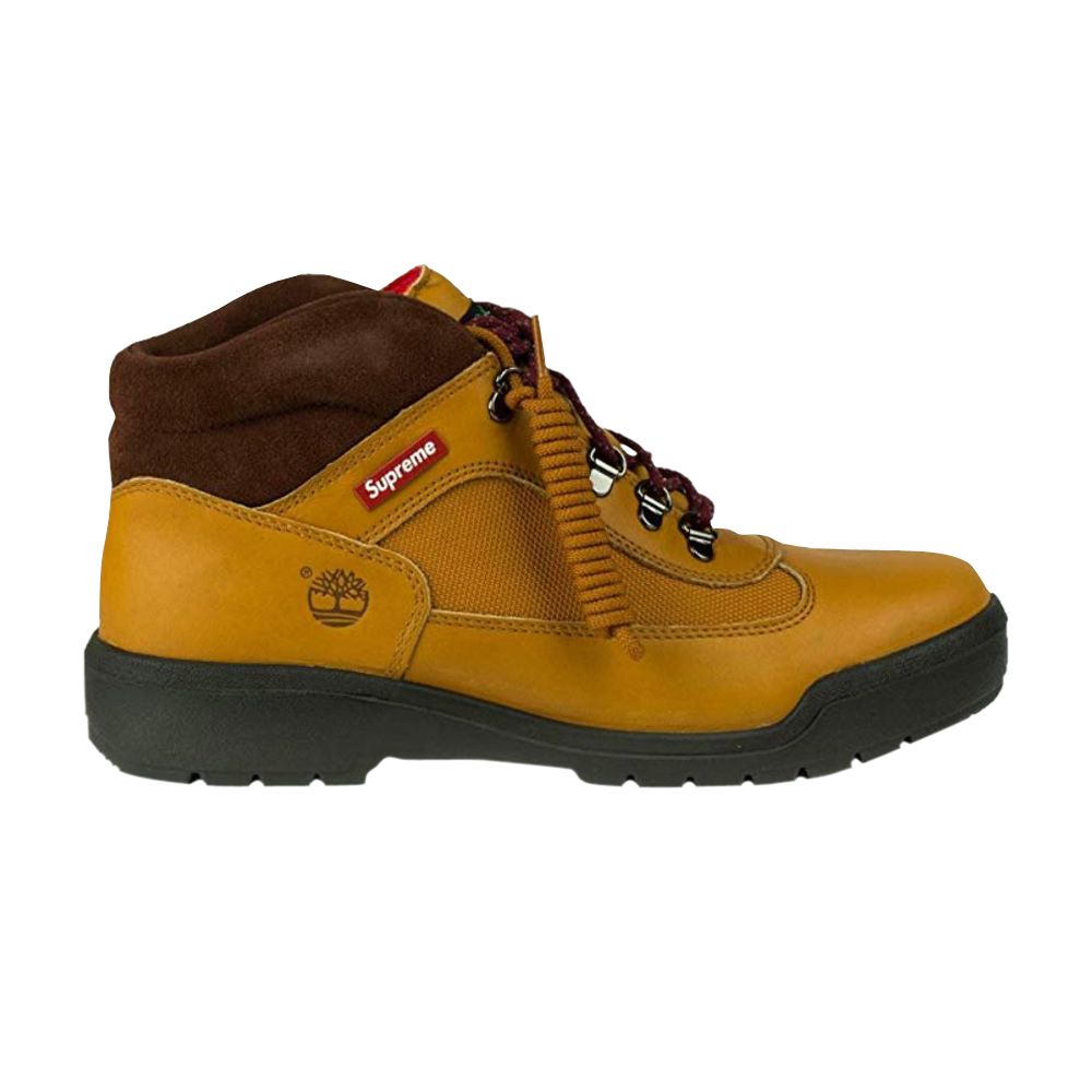 Pre-owned Timberland Supreme X Field Boot 'yellow Smooth'