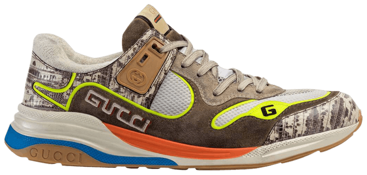 Size 5.0 Gucci Ultrapace 'Rock Tejus Printed'