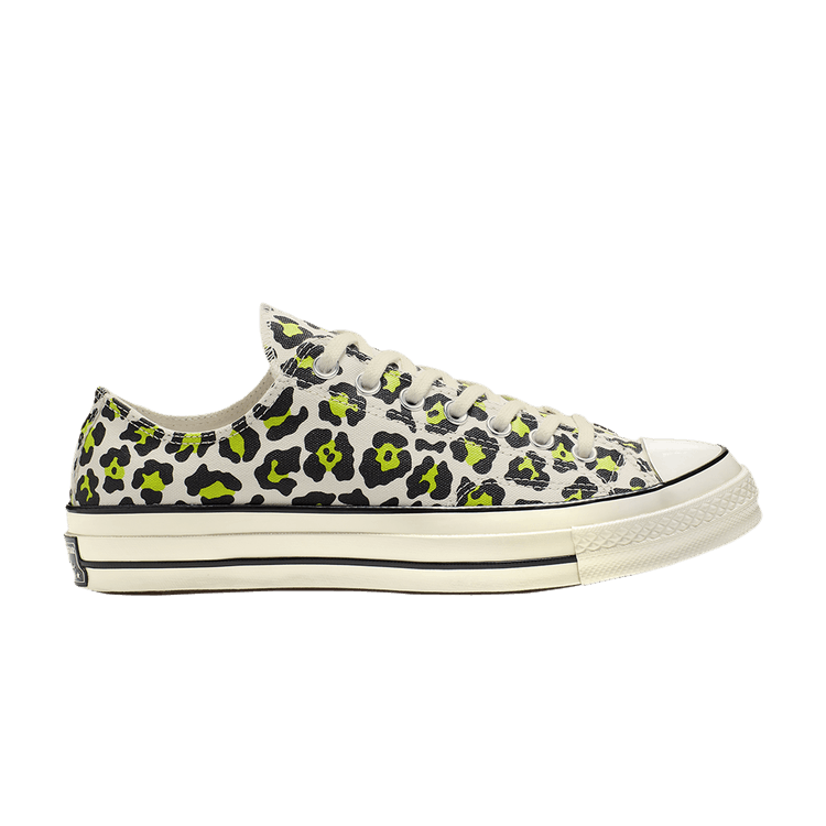 Size 3.5 Chuck 70 Low Archive Print Leopard