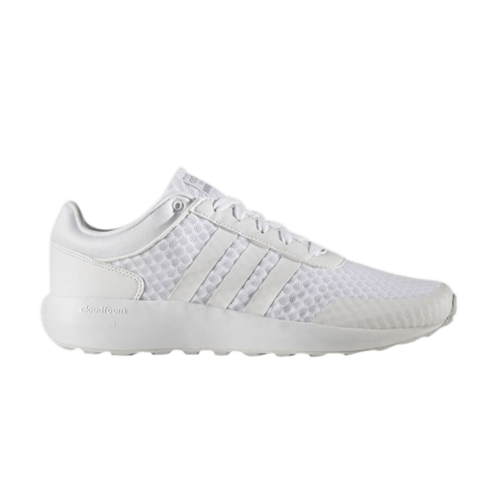 Adidas cloudfoam race white Clearance