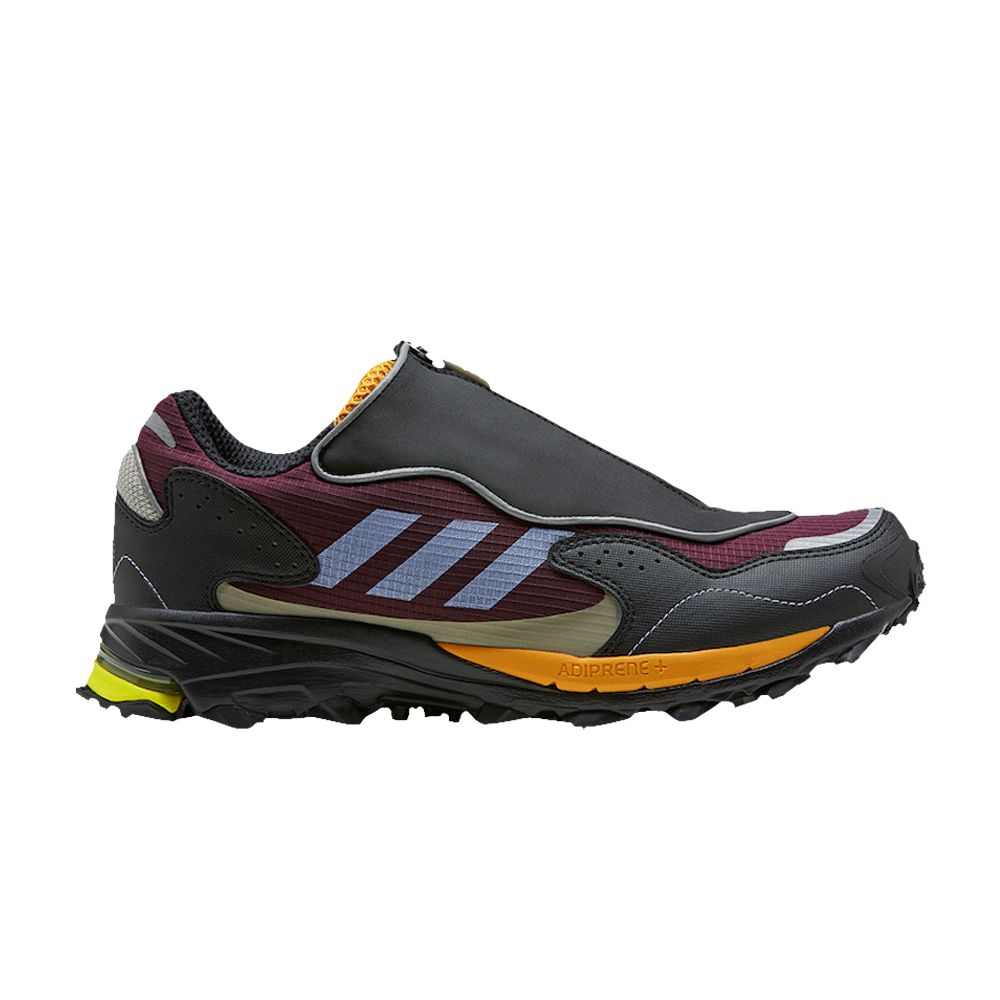 adidas Response Hoverturf Zip 'Maroon' | Purple | Men's Size 8.5