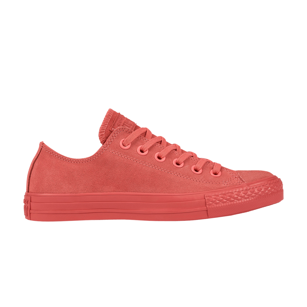 Pre-owned Converse Chuck Taylor All Star Low 'punch Coral' In Red