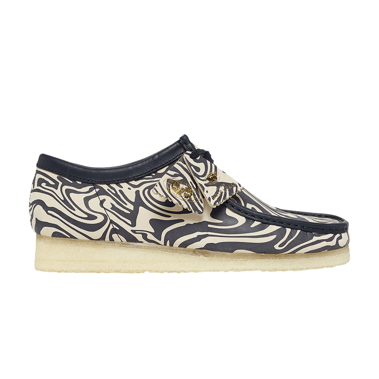 Blue and cream wallabees outlet