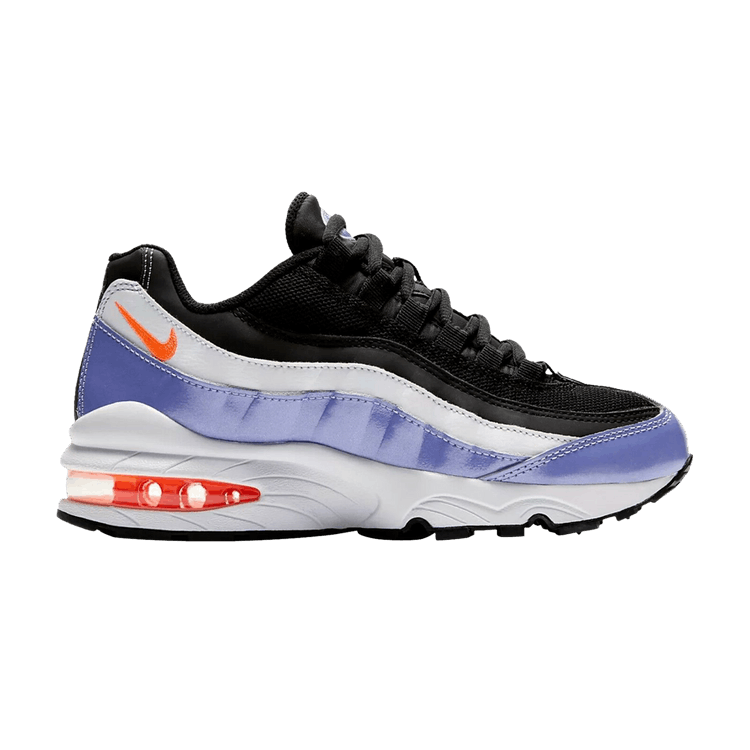 Size 5.0 Air Max 95 LE GS Black Twilight Pulse