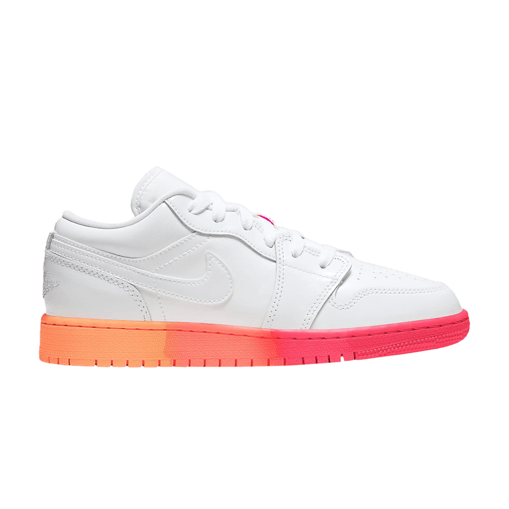 Air Jordan 1 Low GS 'Sunset Sole' | GOAT
