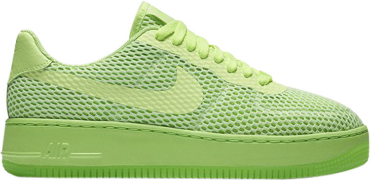carne de vaca bruscamente Brote Wmns Air Force 1 Low Upstep BR 'Ghost Green' | GOAT