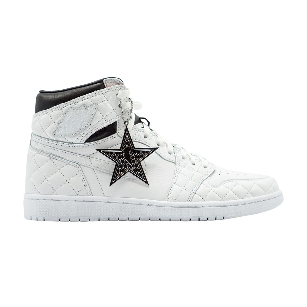 AIR JORDAN AIR JORDAN 1 RETRO HIGH 'ALL STAR - WHITE' 2019
