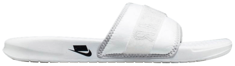 Nike Benassi JDI Tivek White