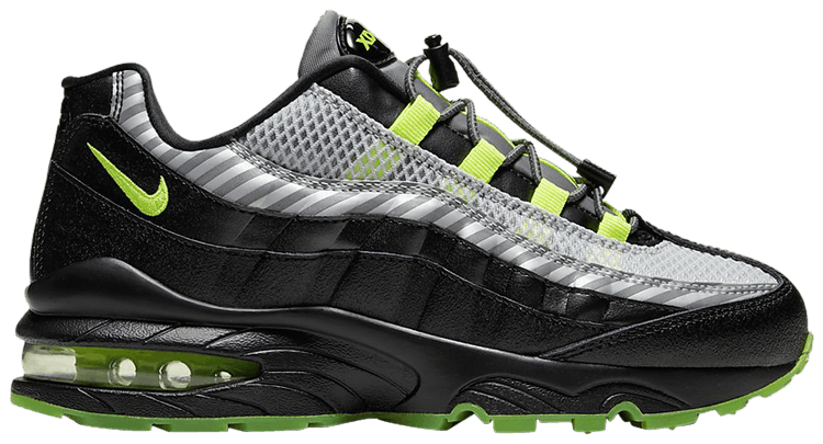 Buy Air Max 95 HZ GS 'Black Volt' - BQ4747 001 | GOAT Buy Air Max 95 HZ GS 'Black Volt' - BQ4747 001 | GOAT
