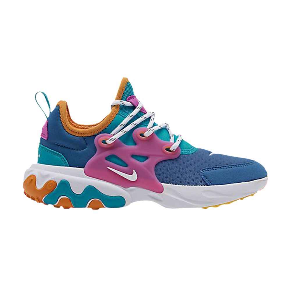 Pre-owned Nike React Presto Gs 'blueberry Waffle' | Kid's Size 4