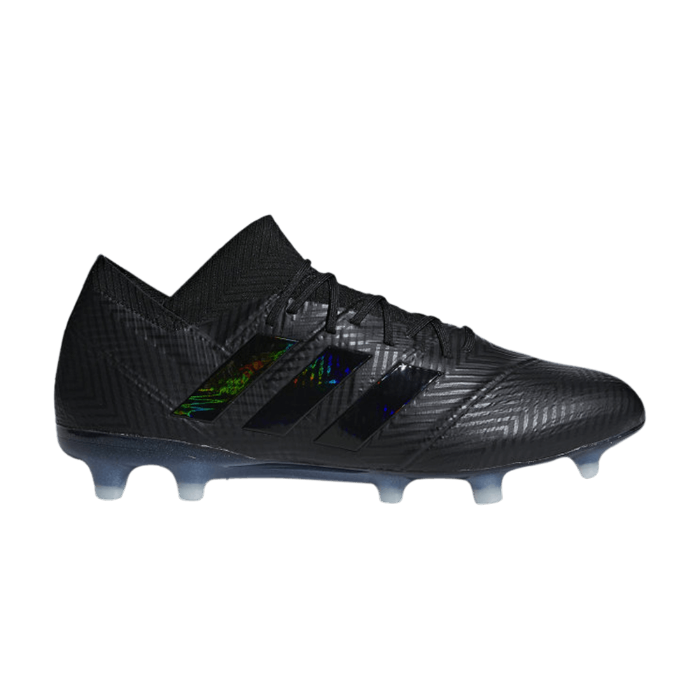 Adidas nemeziz 18.1 core black clearance