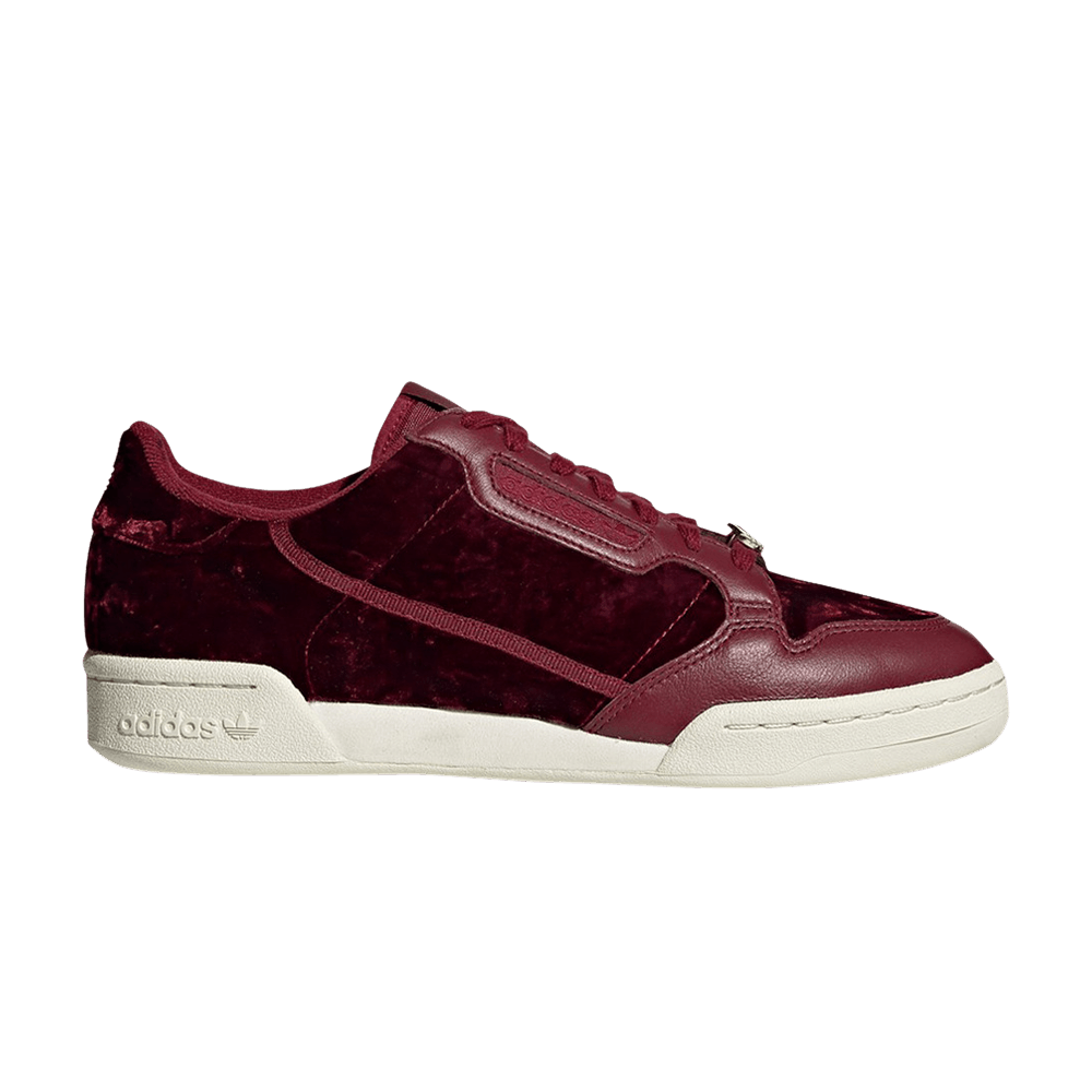 adidas continental 80 red velvet