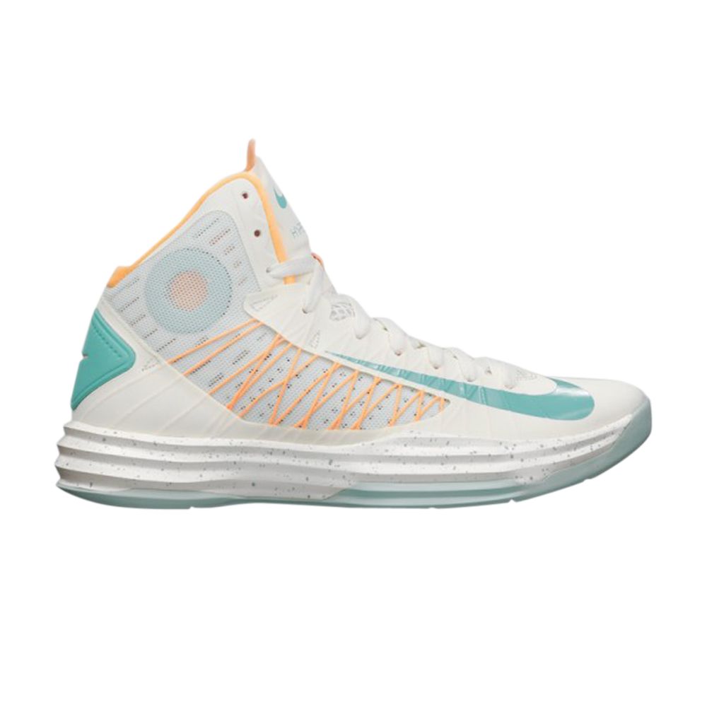 Nike Hyperdunk+ Sport Pack 'Sail Calypso Peach' | White | Men's Size 14 - 524948-101