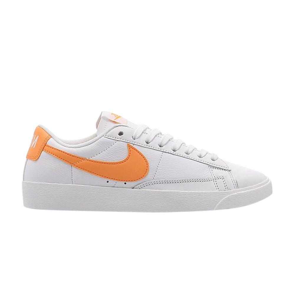 Nike Wmns Blazer Low LE 'White Fuel Orange' | Women's Size 5.5