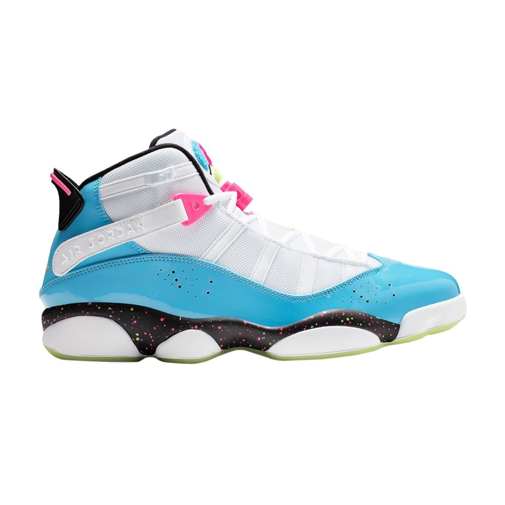 Jordan 6 Rings GS 'South Beach' | White | Kid's Size 4