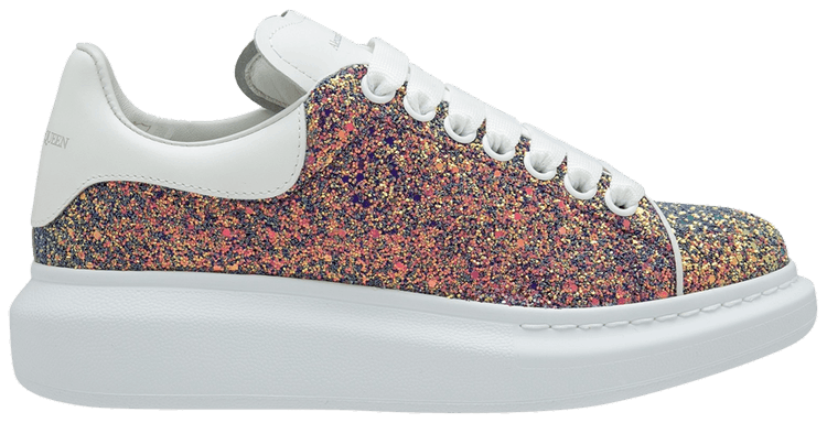 ALEXANDER MCQUEEN Oversized Glitter Sneakers