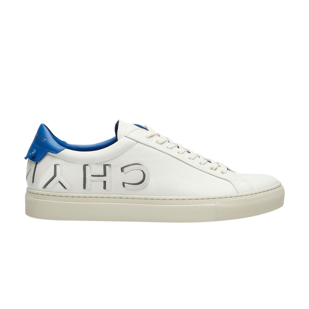Pre-owned Givenchy Sneaker Low 'reverse Letters' | White | Men's Size 39.5