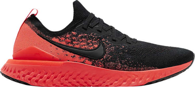 Epic React Flyknit 2 'Black Infrared'