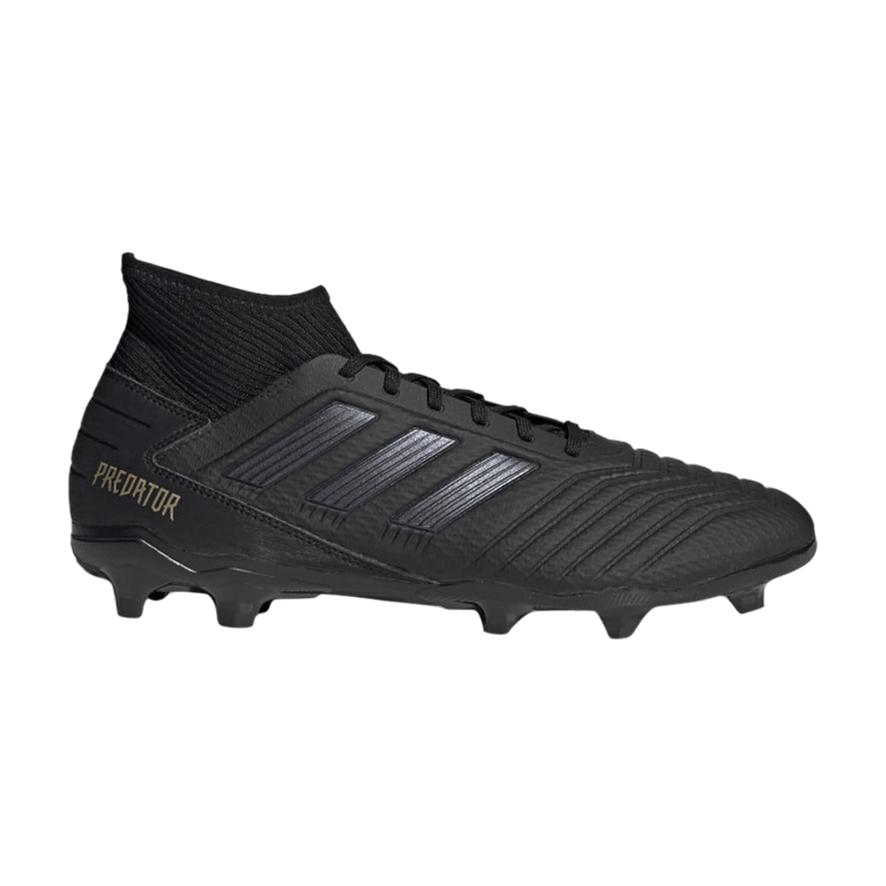 Adidas predator 19.3 fg black clearance