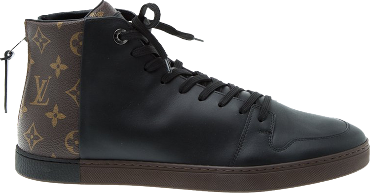 Louis Vuitton Line-Up Sneaker Boot 'Black Brown'