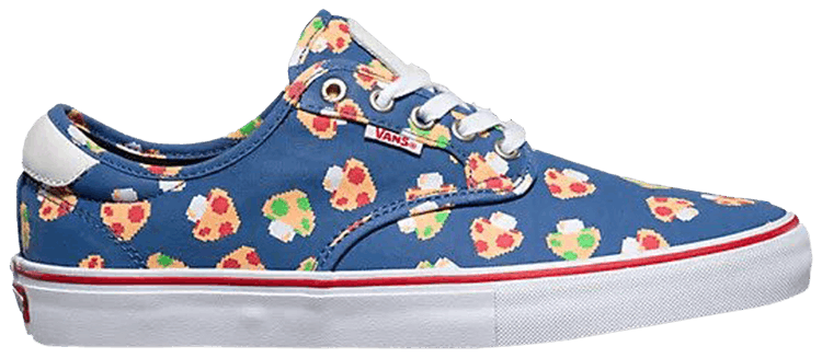 Nintendo x Vans Chima Ferguson Pro Mushrooms
