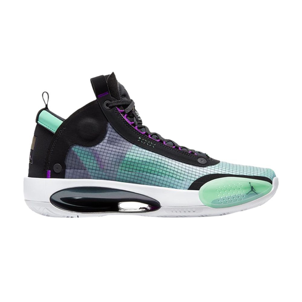 AIR JORDAN AIR JORDAN 34 PF 'BLUE VOID'