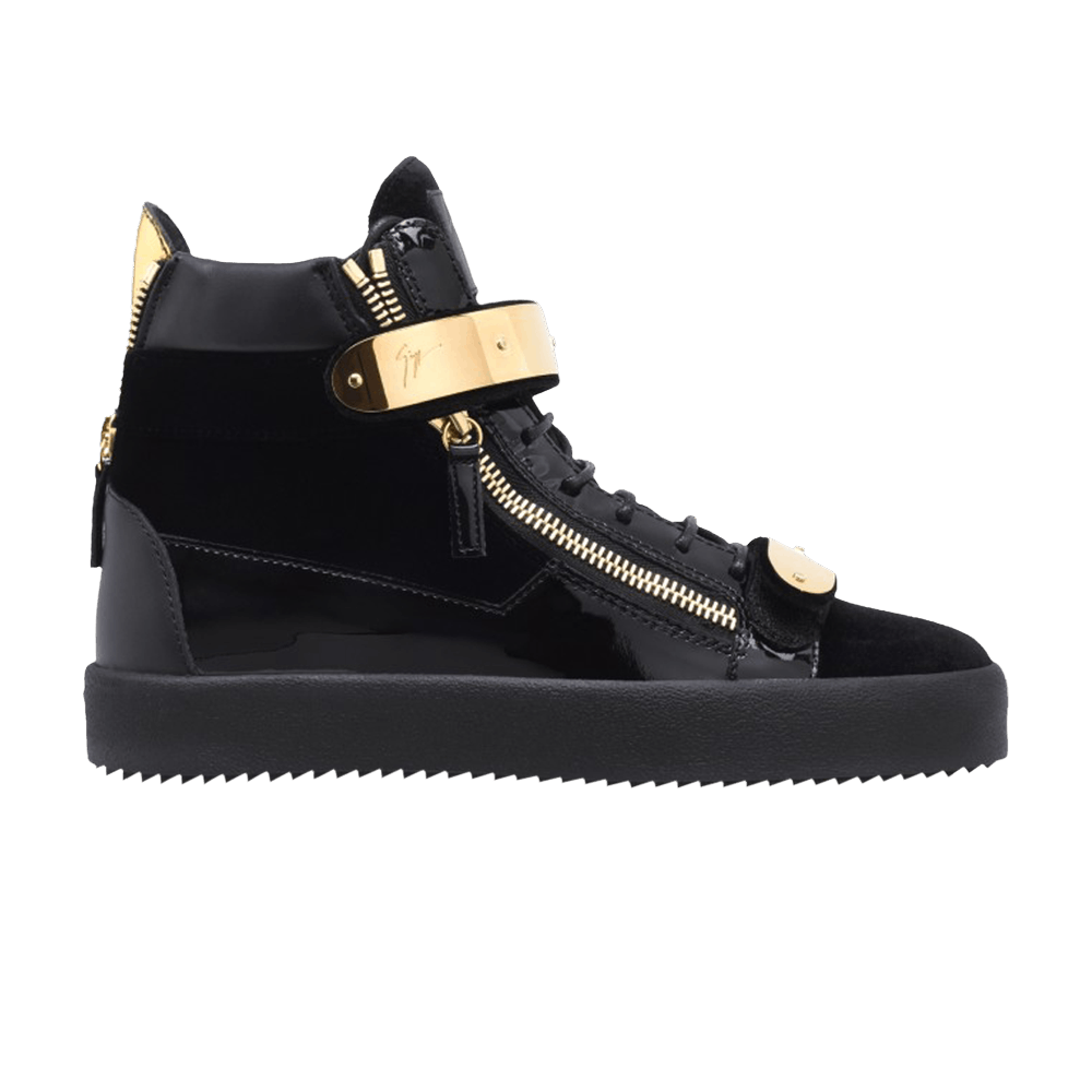 Giuseppe Zanotti Coby Mid 'Black Velvet 