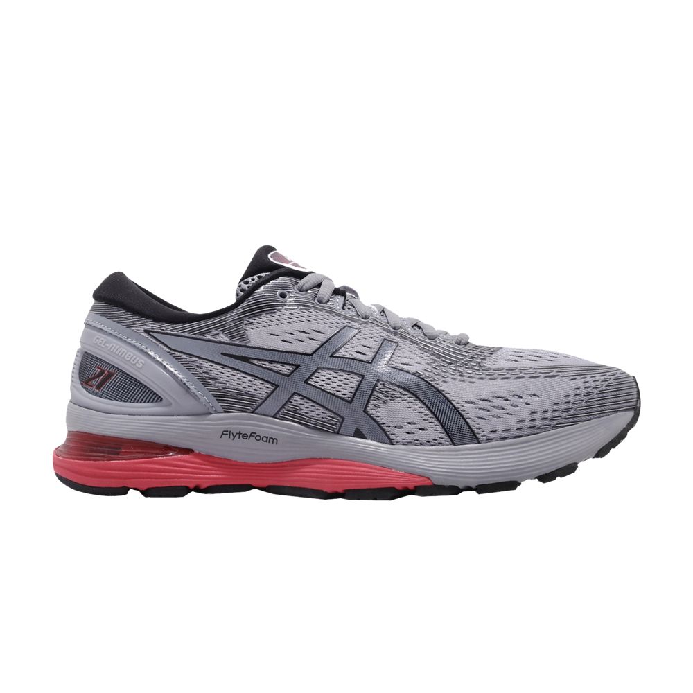 Pre-owned Asics Gel Nimbus 21 'sheet Rock In Grey
